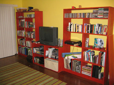 sketchup 6 foot bookcase